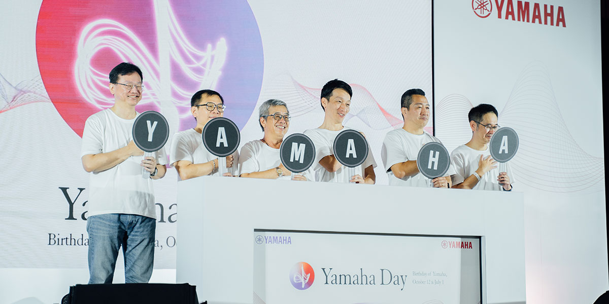 Yamaha Day:並肩出發,讓感動不停推進!